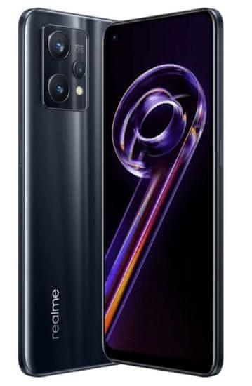 realme 9 Pro+ mobilni telefon, 6GB/128GB, crni