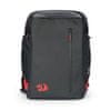 Tardis 2 GB-94 ruksak za laptop, crni