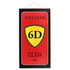 MG Full Glue 6D zaštitno staklo za Samsung Galaxy A12 / M12, crno