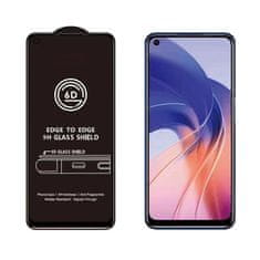 MG Full Glue 6D zaštitno staklo za Samsung Galaxy A12 / M12, crno