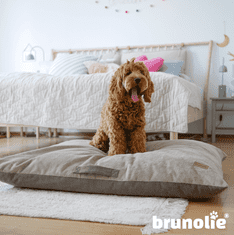 BRUNOLIE Henry krevet za pse, M, bež