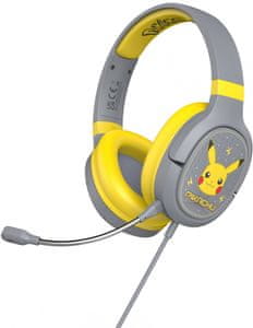 OTL PRO G1 dječje slušalice povezane audio kabelom, udoban dizajn, neodimijski magneti, čist zvuk, hands-free mikrofon, odvojivi inline drajver