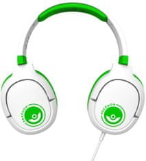 OTL Tehnologies PRO G1 Pokémon Poké ball gaming slušalice, bijele/zelene