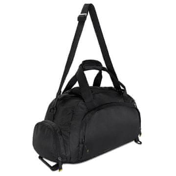 MG Sports Bag sportska torba i ruksak 16L, crno