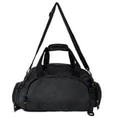 MG Sports Bag sportska torba i ruksak 16L, crno