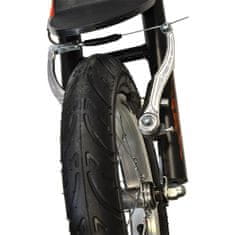 Enero Romobil Ghost 16" Crno-narančasta