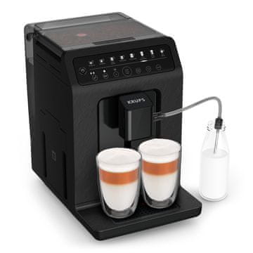Krups Evidence Eco-Design automatski aparat za espresso i cappuccino (EA897B10)
