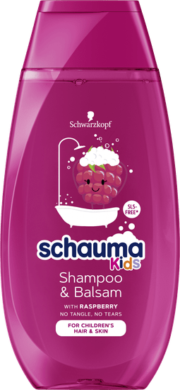 Schauma Kids šampon za djevojčice, 250 ml