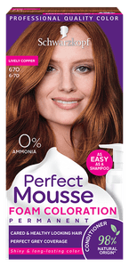  Schwarzkopf Perfect Mousse boja za kosu, 670 bakrena