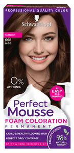  Schwarzkopf Perfect Mousse boja za kosu, 668 lješnjak