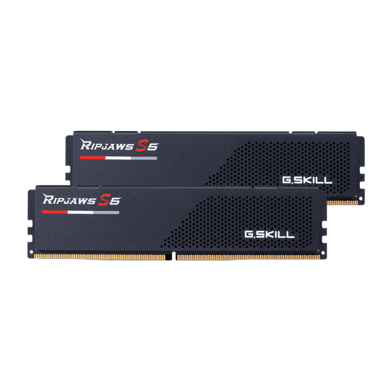 G.Skill Ripjaws memorija (RAM), 32 GB, 2x 16 GB, DDR5-5200MHz, CL36, 1.20V (F5-5200J3636C16GX2-RS5K)