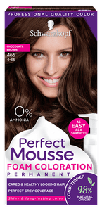  Schwarzkopf Perfect Mousse boja za kosu, 465 čokoladno smeđa