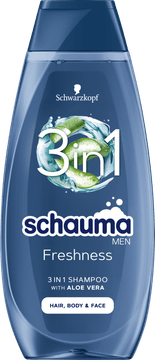 Schauma Sea Mineral & Aloe Vera šampon, 3u1, 400ml