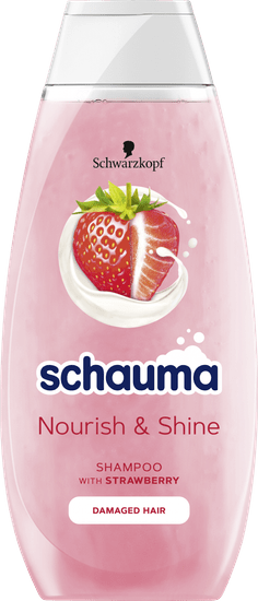 Schauma Nature Moments Smoothie šampon, Banana & Chia Seeds, 400ml
