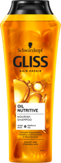 Gliss Kur Oil Nutritive šampon, 250 ml