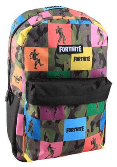 MaDe Fortnite ruksak, raznobojni