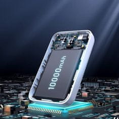 Joyroom JR-W020 MagSafe Power Bank 10000mAh 20W PD QC, bijela