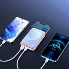 Joyroom JR-W020 MagSafe Power Bank 10000mAh 20W PD QC, bijela