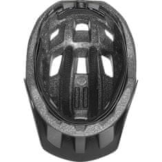 Uvex Access biciklistička kaciga, Black Mat 57-61 cm
