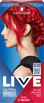 Schwarzkopf Live XXL Ultra boja za kosu, 92 izrazito crvena