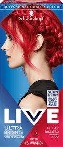  Schwarzkopf Live XXL Ultra boja za kosu, 92 izrazito crvena 
