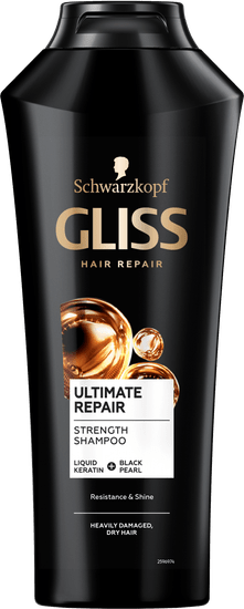 Gliss Kur Ultimate Repair šampon, 400 ml