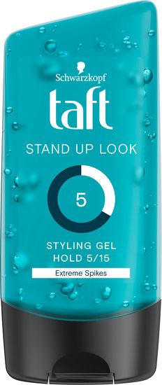 Taft Stand Up Look gel za kosu, za muške, Extreme Spikes, Mega Hold 5