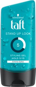Taft Stand Up Look gel za kosu, za muškarce, Extreme Spikes, Mega Hold 5