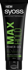 Syoss gel za kosu, Max Hold, 250 ml