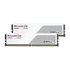 G.Skill Ripjaws S5 memorija (RAM), 32GB (2x16GB), DDR5-5200MHz, CL36, 1.20V, bijela (F5-5200J3636C16GX2-RS5W)