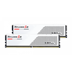 G.Skill Ripjaws S5 memorija (RAM), 32GB (2x16GB), DDR5-5200MHz, CL36, 1.20V, bijela (F5-5200J3636C16GX2-RS5W)