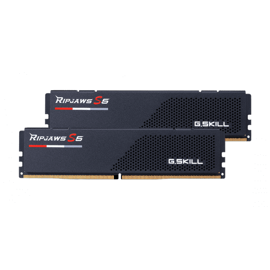 G.Skill Ripjaws S5 memorija (RAM), 32GB (2x16GB), DDR5-5600MHz, CL40, 1.20V, crna (F5-5600J4040C16GX2-RS5K)