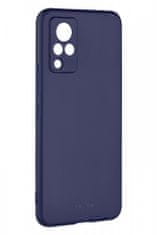 FIXED Story zaštitna maskica za Vivo V21 5G, silikonska, plava (FIXST-775-BL)