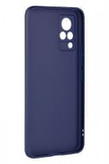 FIXED Story zaštitna maskica za Vivo V21 5G, silikonska, plava (FIXST-775-BL)