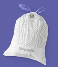 Brabantia PerfectFit vrećice, 15-20 l (D), 40/1, bijele