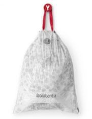 Brabantia PerfectFit vrećice, 20 l (Y), 40/1, bijele