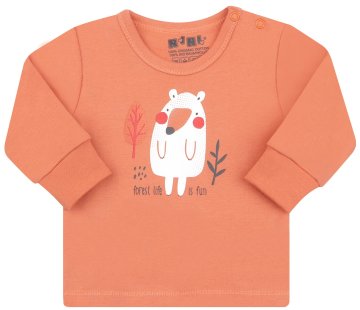 Nini majica, dječja, od organskog pamuka (ABN-3111)