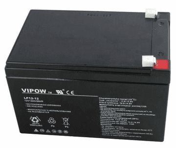 vipow Gel baterija vipow 12v 12h