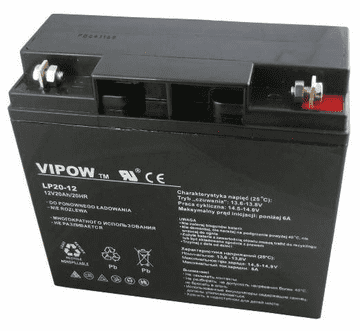 vipow Gel baterija vipow 12v 20ah