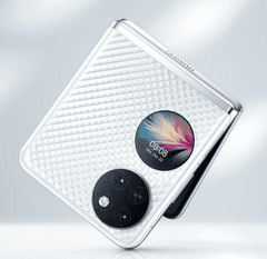 Huawei P50 Pocket pametni telefon, 8GB, 256 GB, bijeli