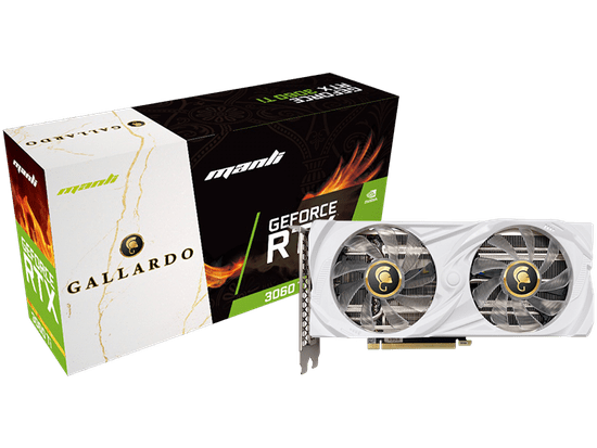 Manli GeForce RTX 3060 Ti LHR Gallardo (M2510+N630) grafička kartica, 8 GB GDDR6 (M-NRTX3060TIG-M2510)
