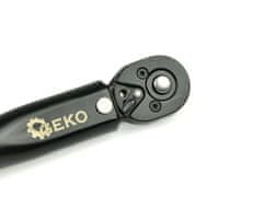 GEKO 1/4 moment ključ - dvosmjerni 5-25 Nm Black HD