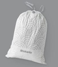 Brabantia PerfectFit vrećice, 60 L (H), 40 u roli, bijele