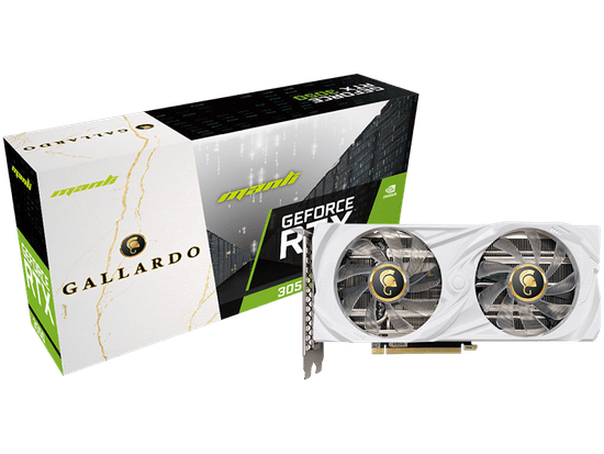 Manli GeForce RTX 3050 Gallardo (M2510+N630) grafička kartica, 8 GB GDDR6 (M-NRTX3050G-M2510)