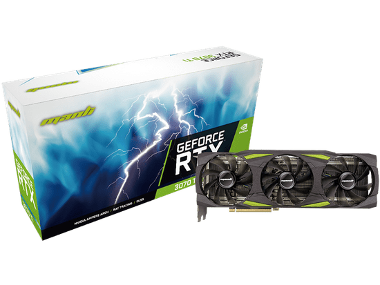 Manli GeForce RTX 3070 Ti (M3514+N651) grafička kartica, 8 GB GDDR6X (M-NRTX3070TI-M3514)