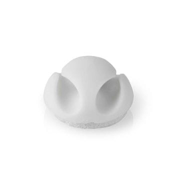 Nedis CMGC20026WT držač za kablove 6 komada