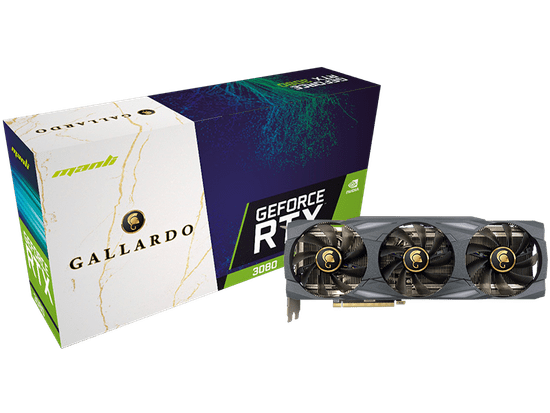 Manli GeForce RTX 3080 10GB LHR Gallardo (M3515+N612) grafička