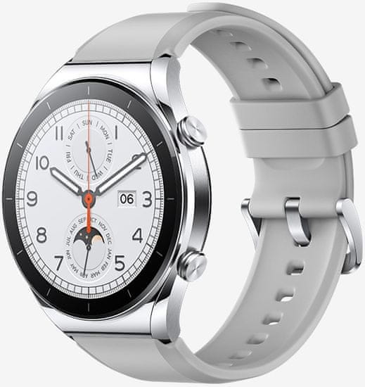 Xiaomi Watch S1 GL pametni sat, srebrni (36608)