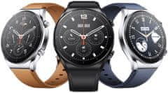 Xiaomi Watch S1 GL pametni sat, srebrni (36608)