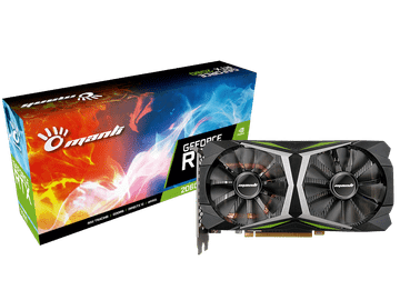 Manli GeForce RTX 2060 12GB (M2435+N537) grafička kartica, 12 GB GDDR6 (M-NRTX2060-M2435)